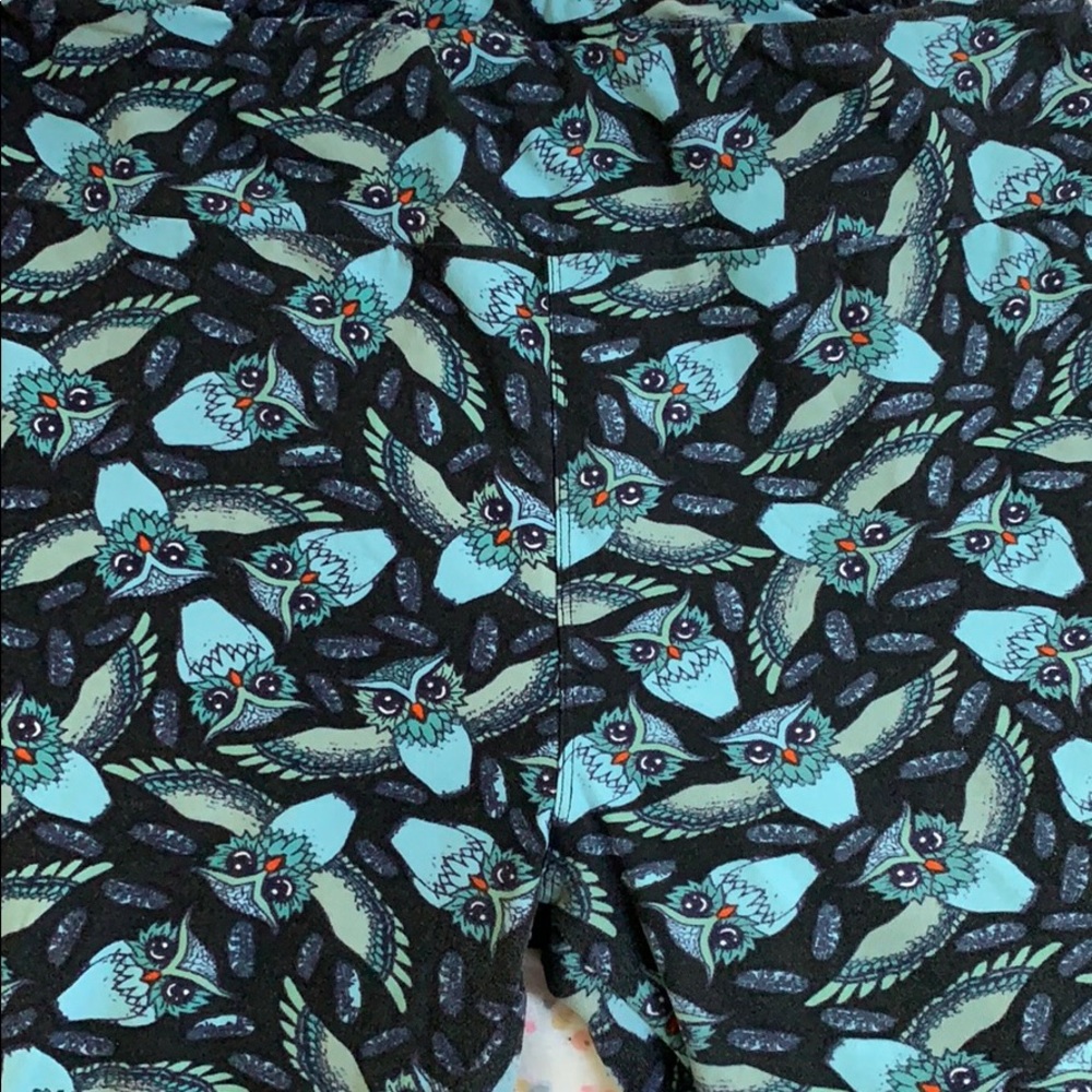 LulaRoe TC owl leggings